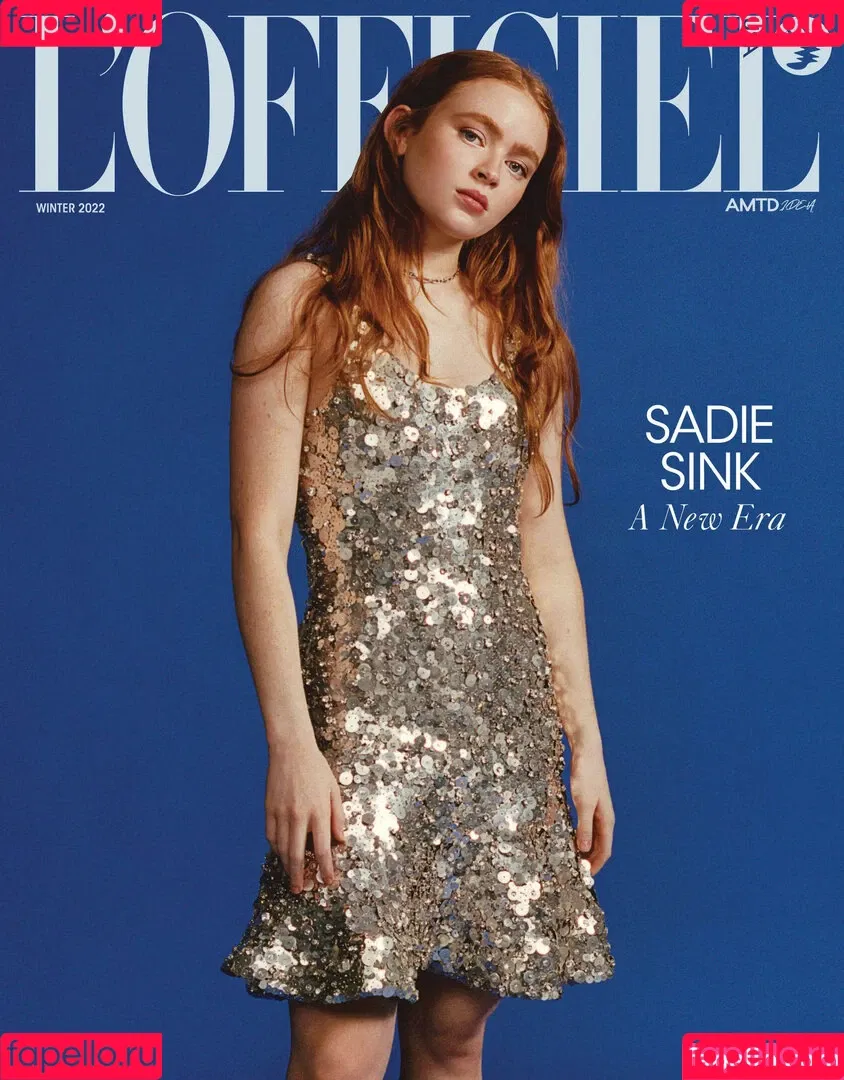 Sadie Sink Onlyfans Photo Gallery 