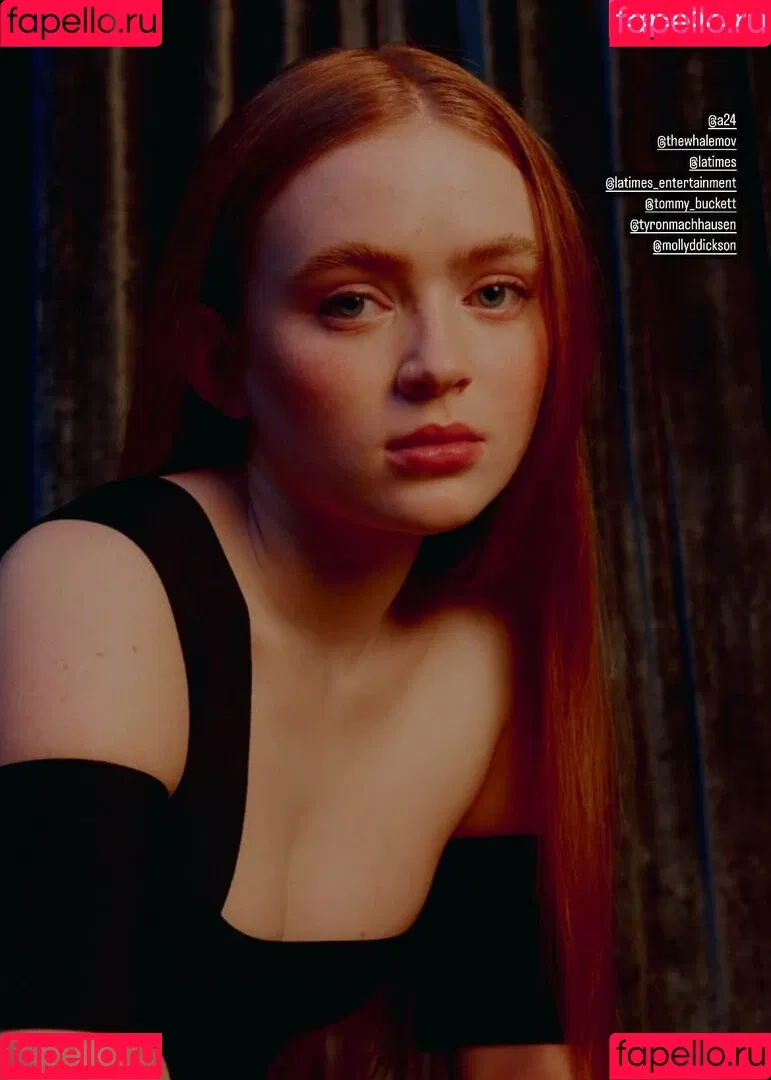 Sadie Sink Onlyfans Photo Gallery 