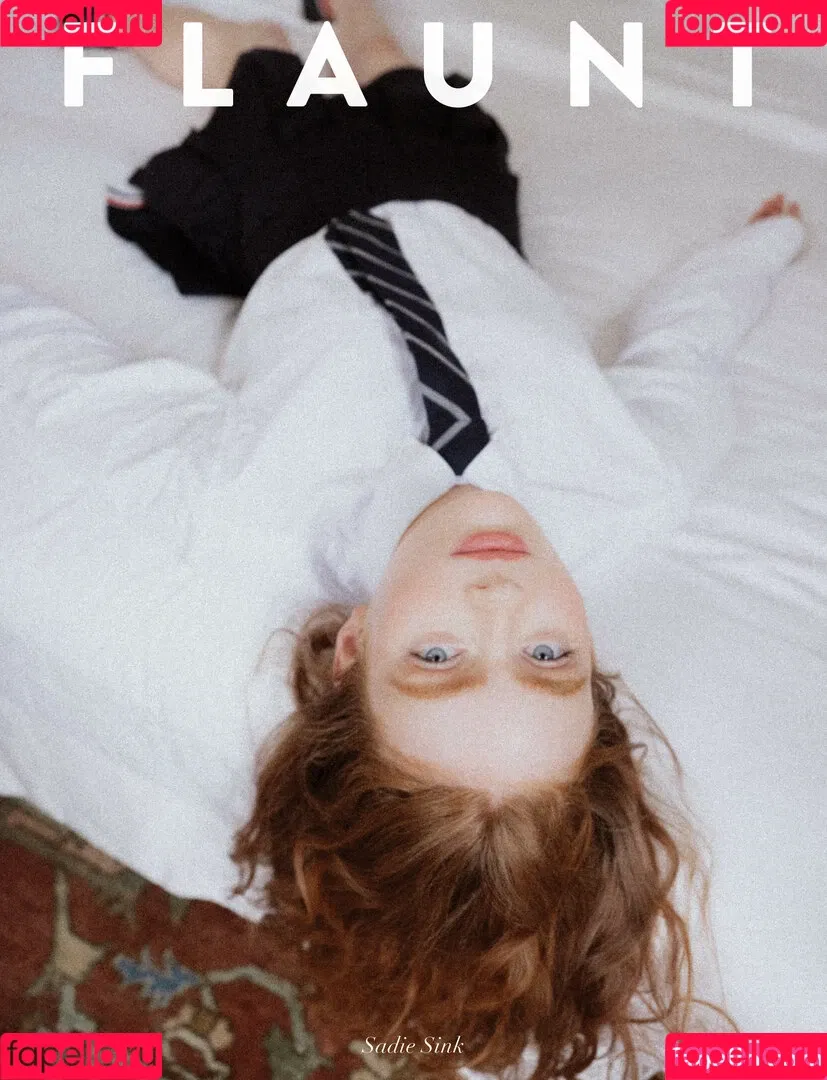 Sadie Sink Onlyfans Photo Gallery 