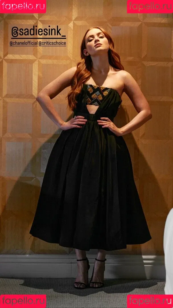 Sadie Sink Onlyfans Photo Gallery 