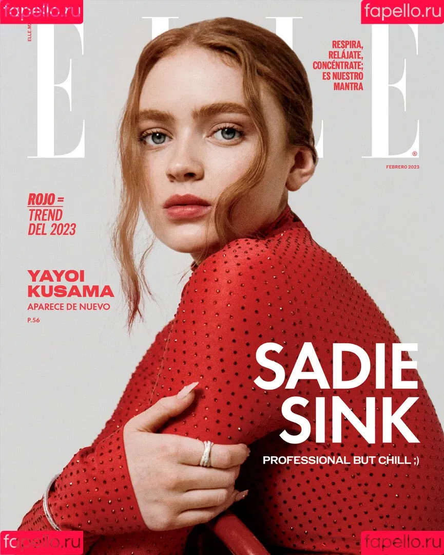 Sadie Sink Onlyfans Photo Gallery 
