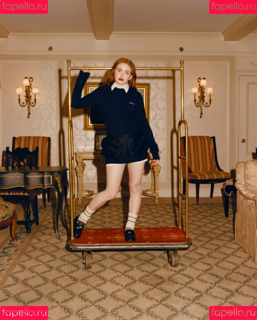 Sadie Sink Onlyfans Photo Gallery 