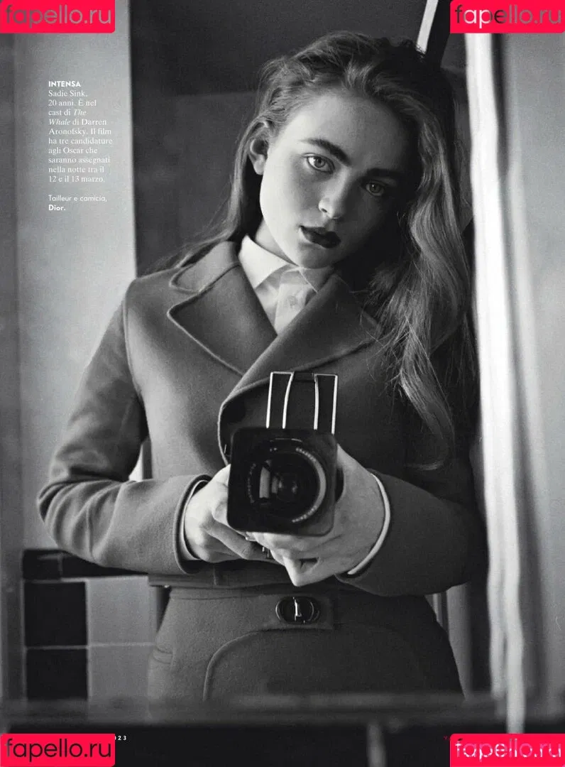 Sadie Sink Onlyfans Photo Gallery 