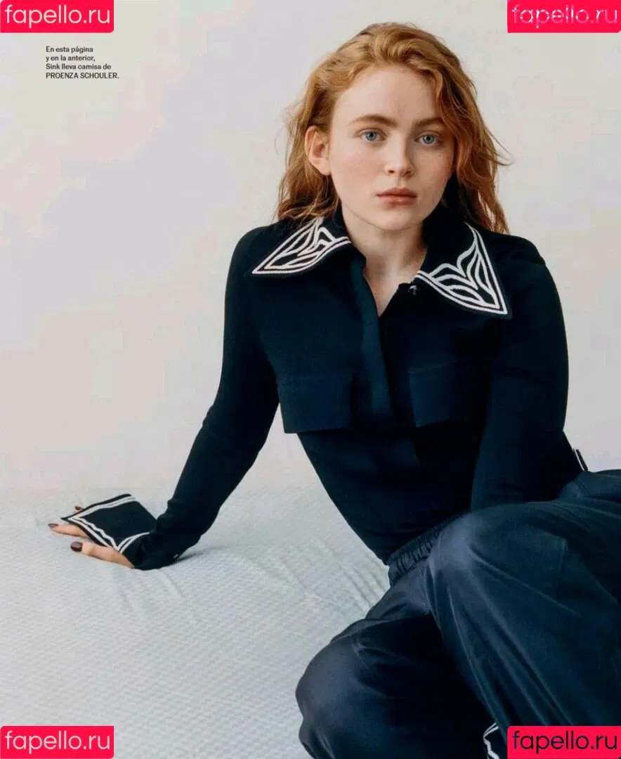 Sadie Sink Onlyfans Photo Gallery 