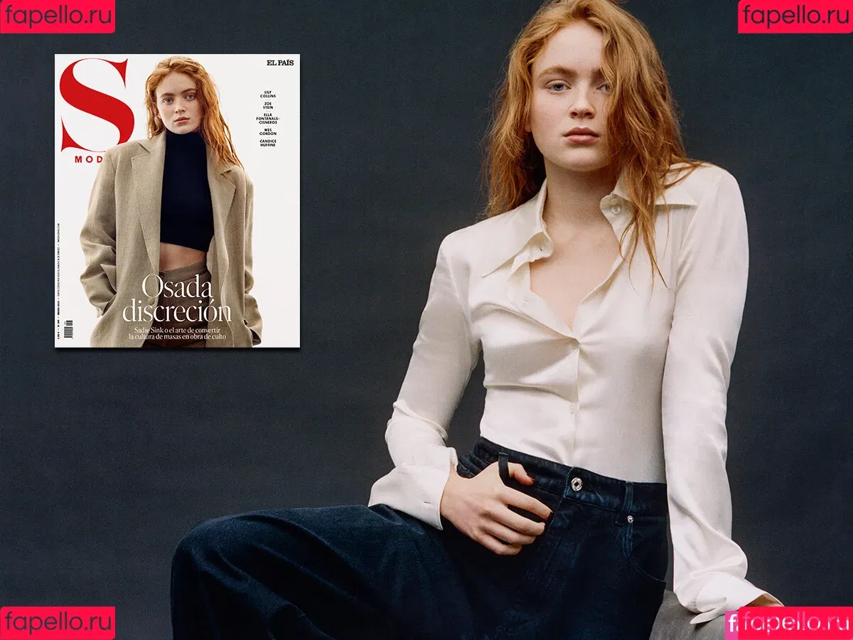 Sadie Sink Onlyfans Photo Gallery 