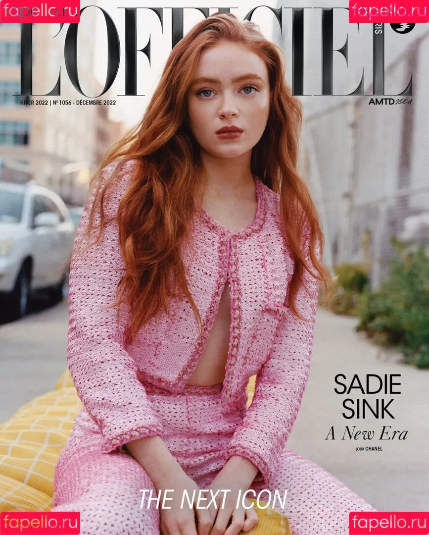 Sadie Sink Onlyfans Photo Gallery 