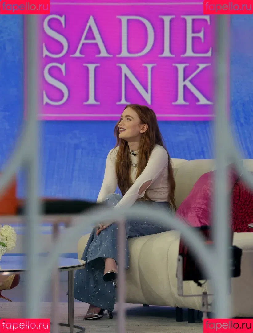 Sadie Sink Onlyfans Photo Gallery 