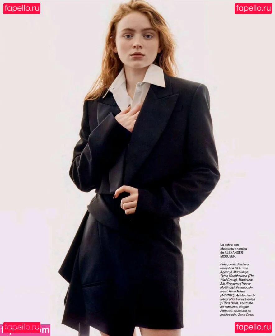 Sadie Sink Onlyfans Photo Gallery 