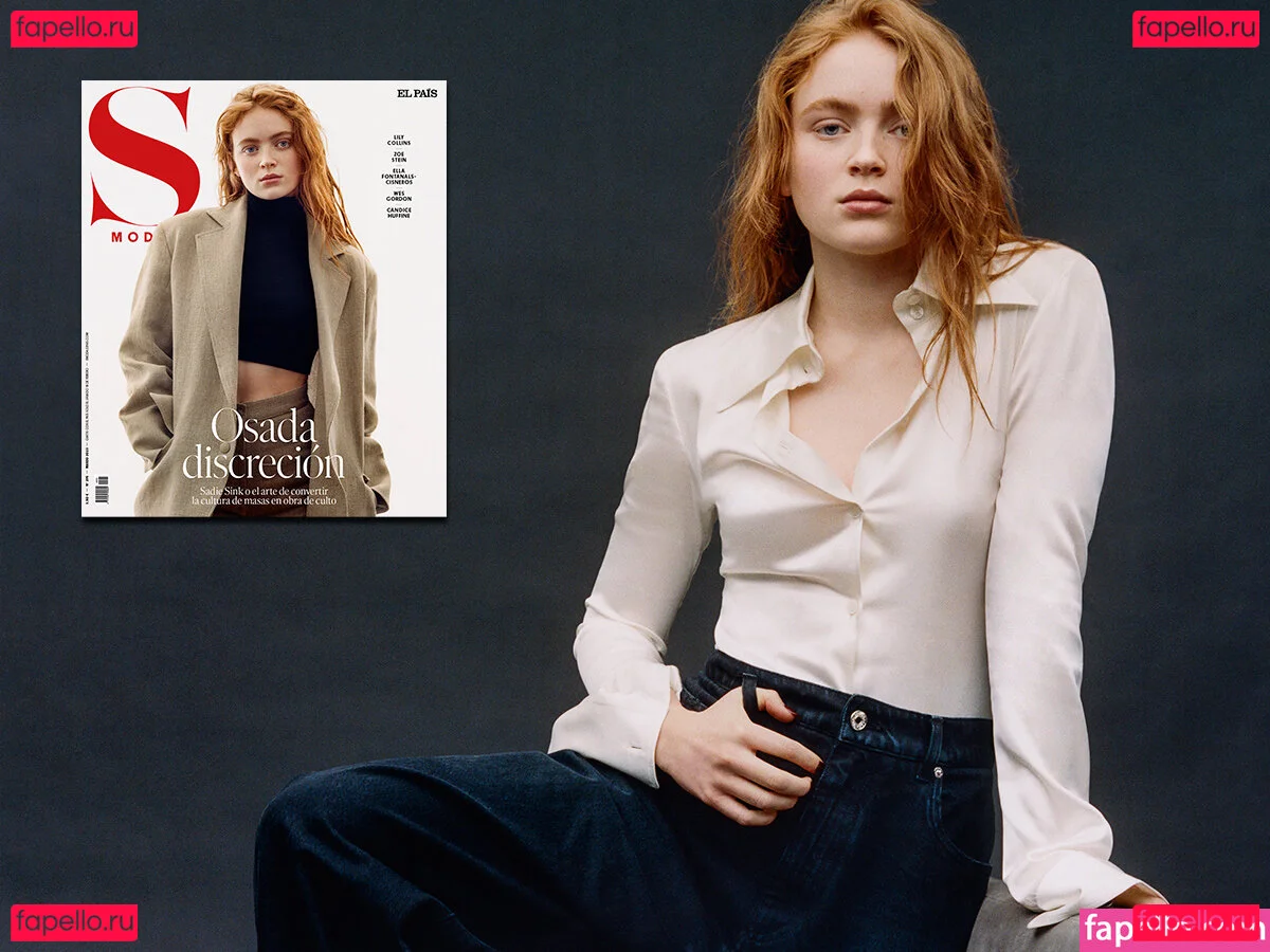 Sadie Sink Onlyfans Photo Gallery 