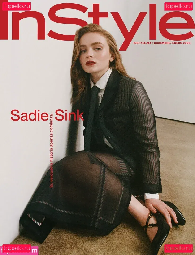 Sadie Sink Onlyfans Photo Gallery 