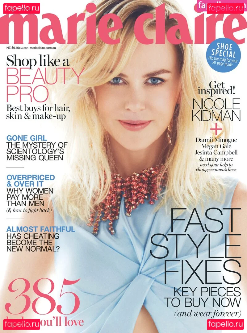 Nicole Kidman Onlyfans Photo Gallery 