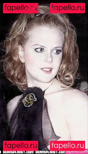 Nicole Kidman Onlyfans Photo Gallery 