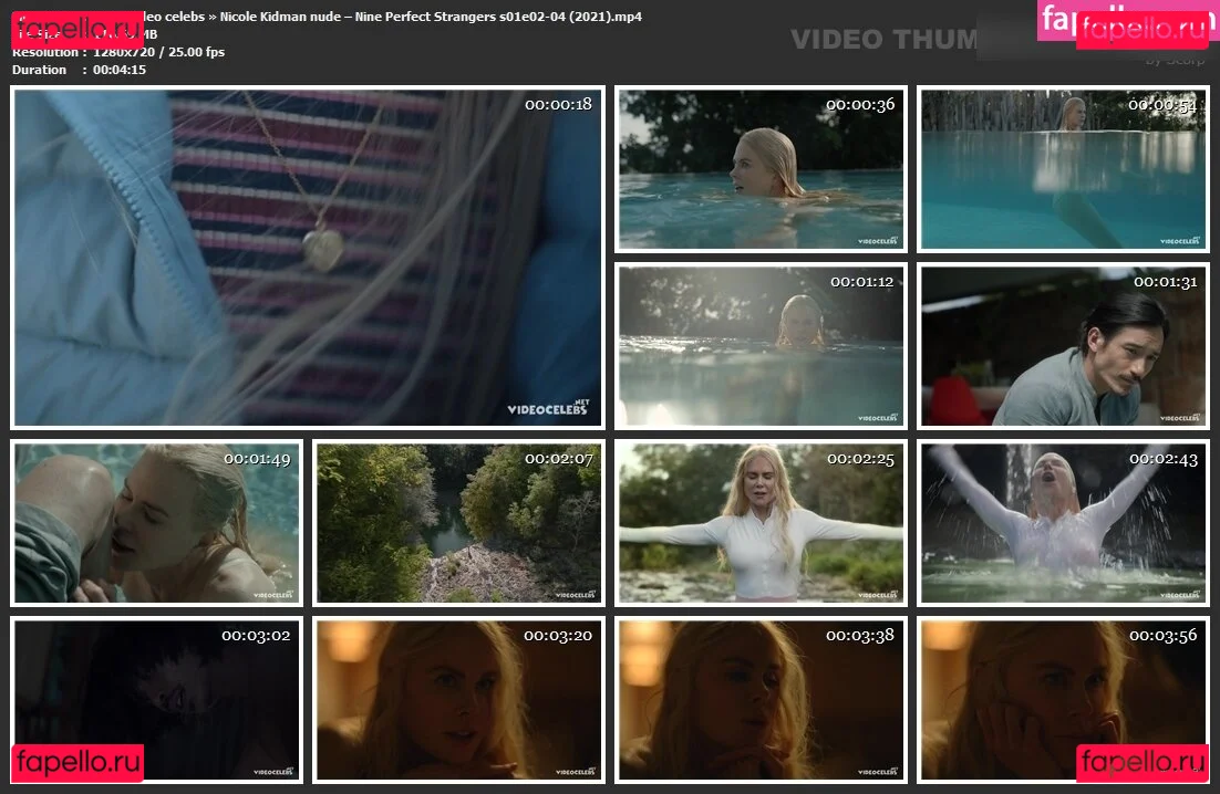 Nicole Kidman Onlyfans Photo Gallery 