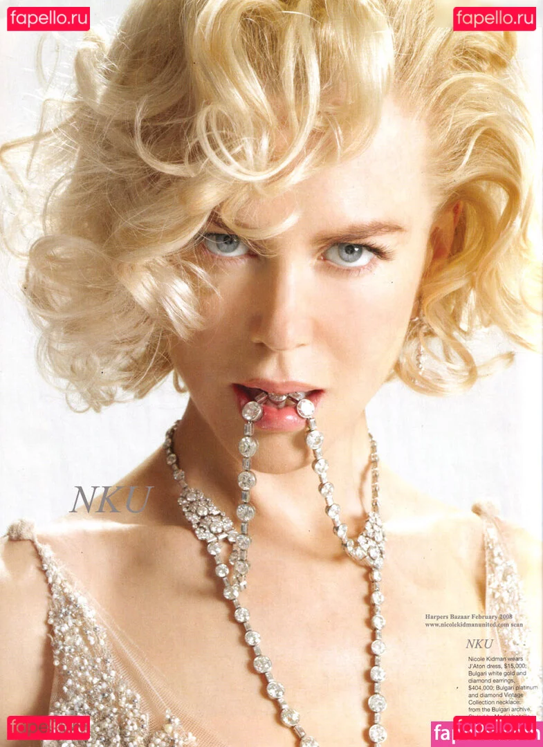 Nicole Kidman Onlyfans Photo Gallery 