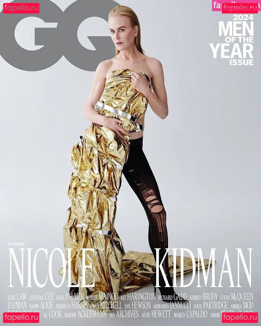 Nicole Kidman Onlyfans Photo Gallery 