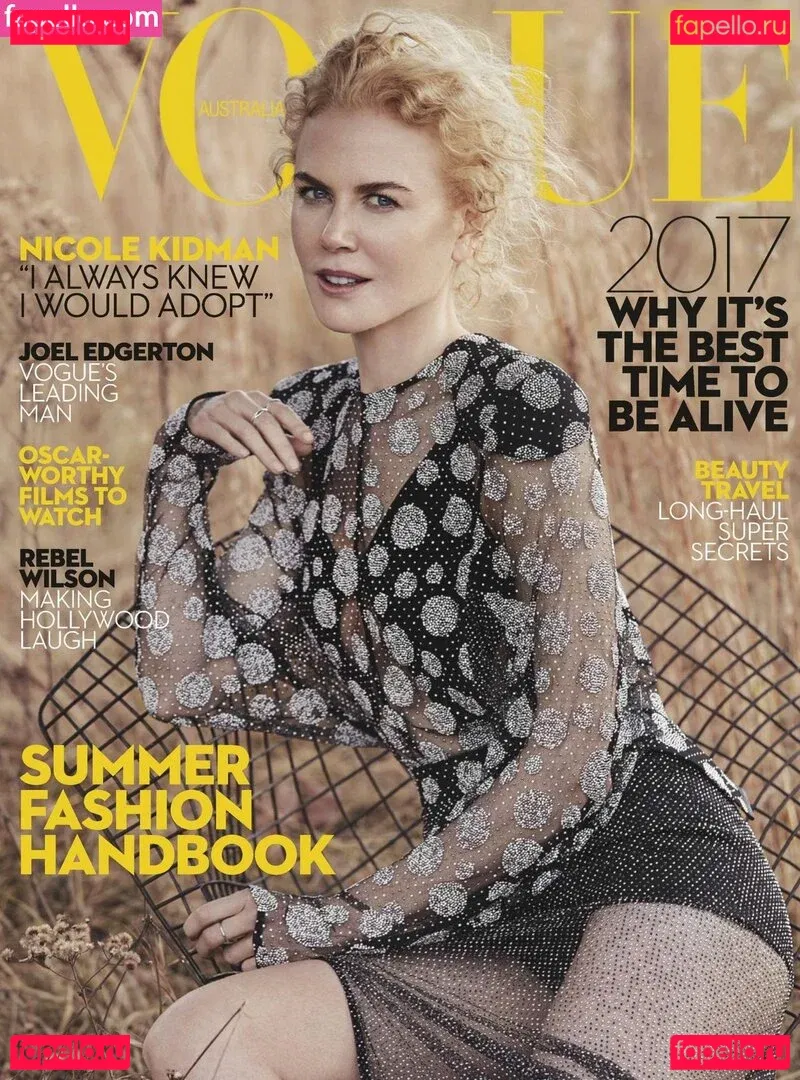 Nicole Kidman Onlyfans Photo Gallery 