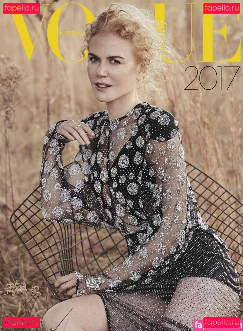 Nicole Kidman Onlyfans Photo Gallery 
