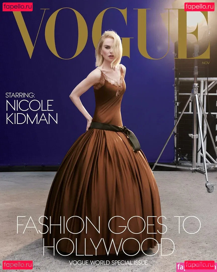 Nicole Kidman Onlyfans Photo Gallery 