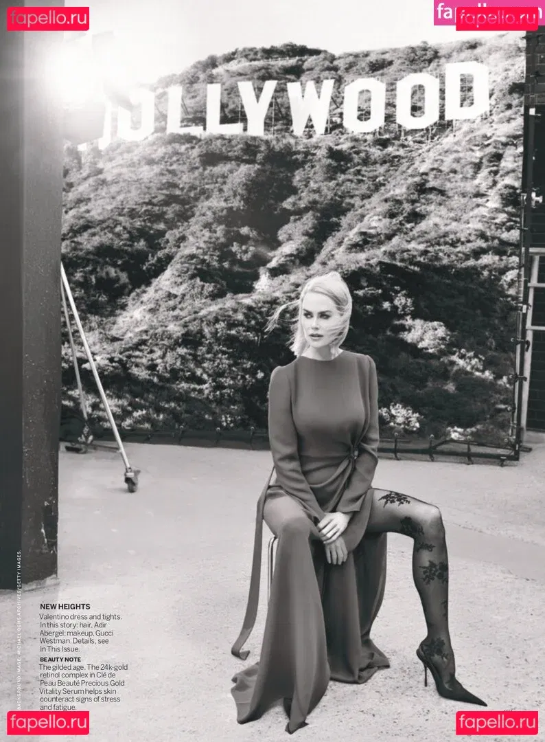 Nicole Kidman Onlyfans Photo Gallery 