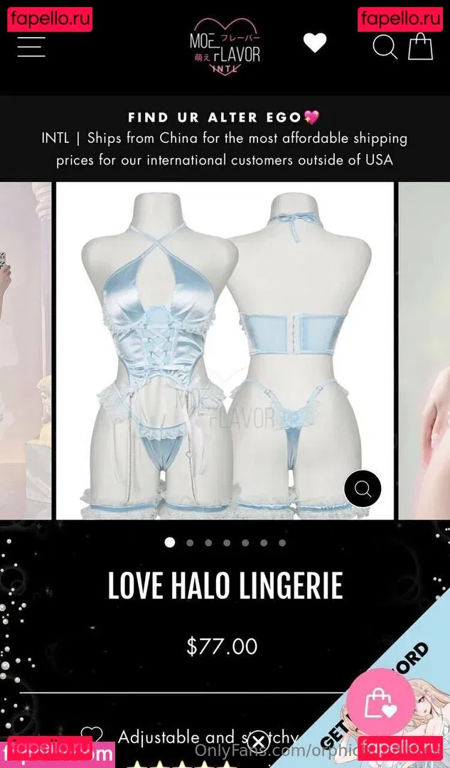 orphicbunnyfree Onlyfans Photo Gallery 