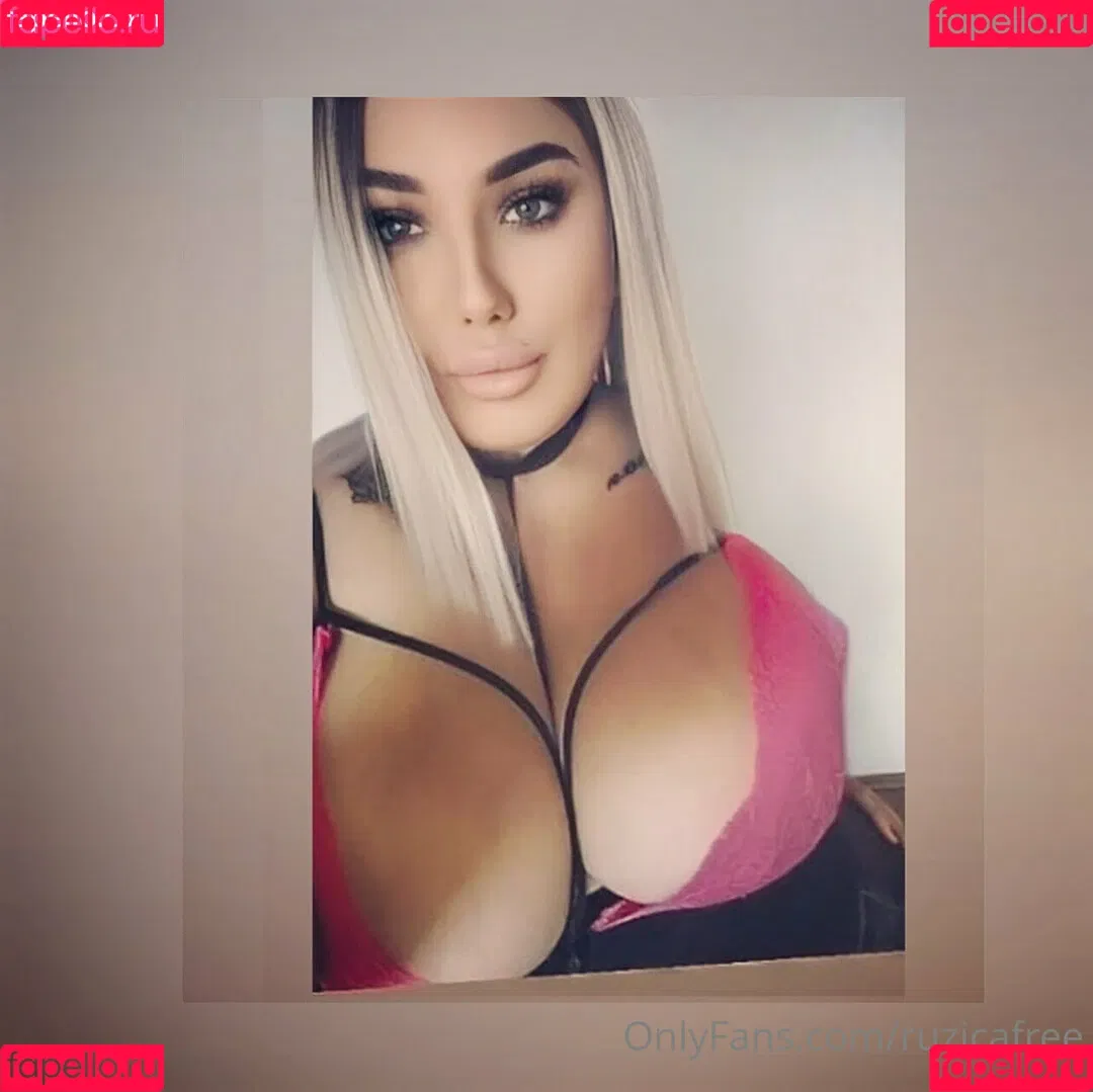 ruzicafree Onlyfans Photo Gallery 