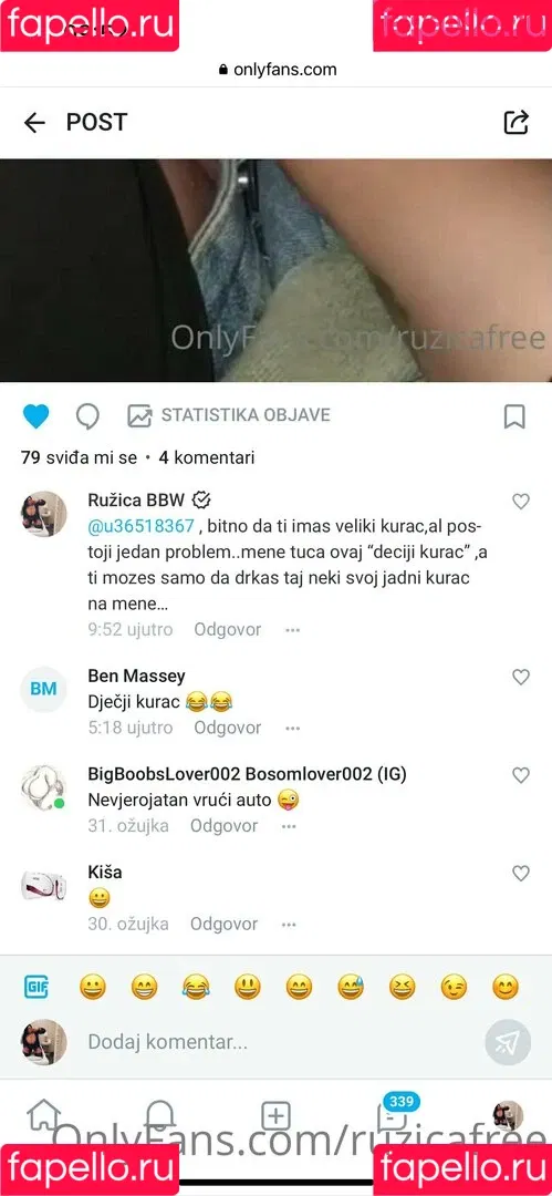 ruzicafree Onlyfans Photo Gallery 