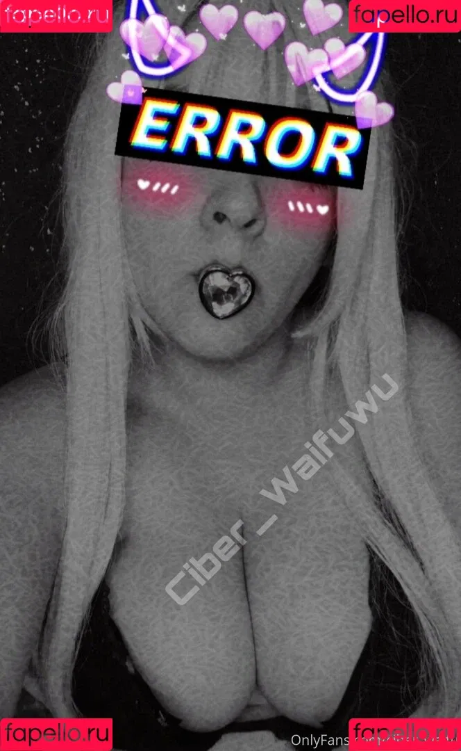 Ciberwaifuwu Onlyfans Photo Gallery 