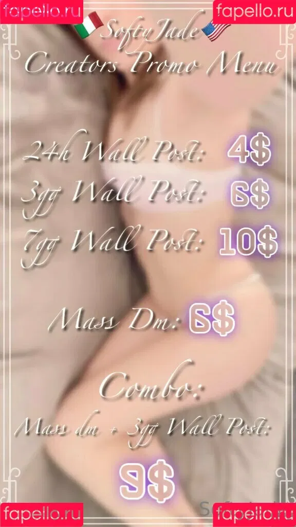 softyjade Onlyfans Photo Gallery 