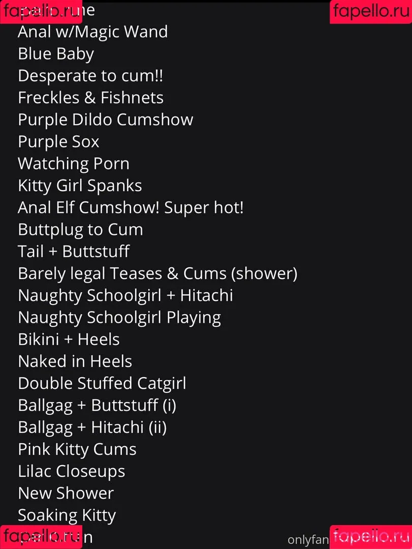 kirabee Onlyfans Photo Gallery 