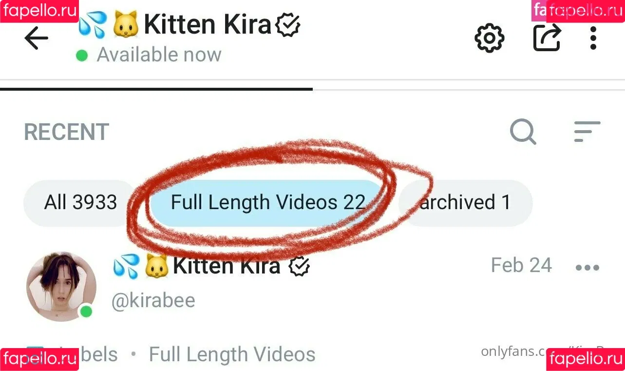 kirabee Onlyfans Photo Gallery 