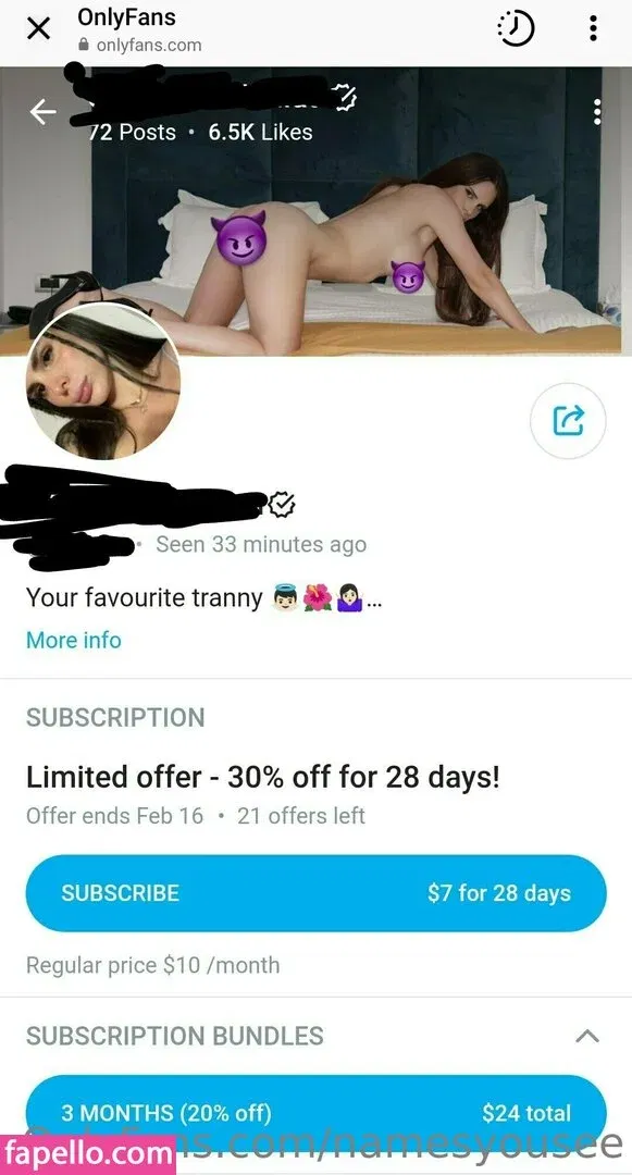 namesyousee Onlyfans Photo Gallery 