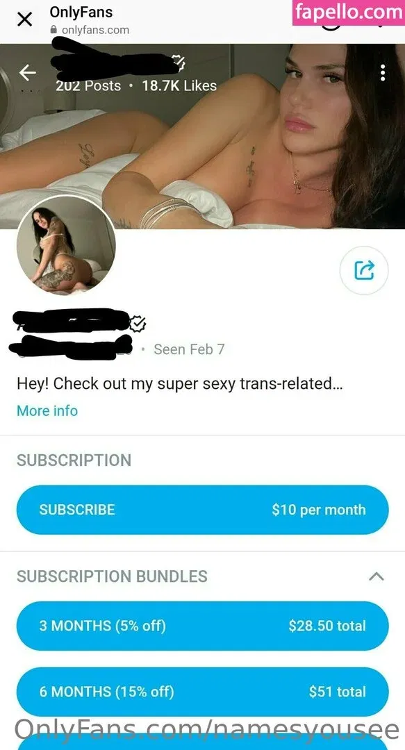 namesyousee Onlyfans Photo Gallery 