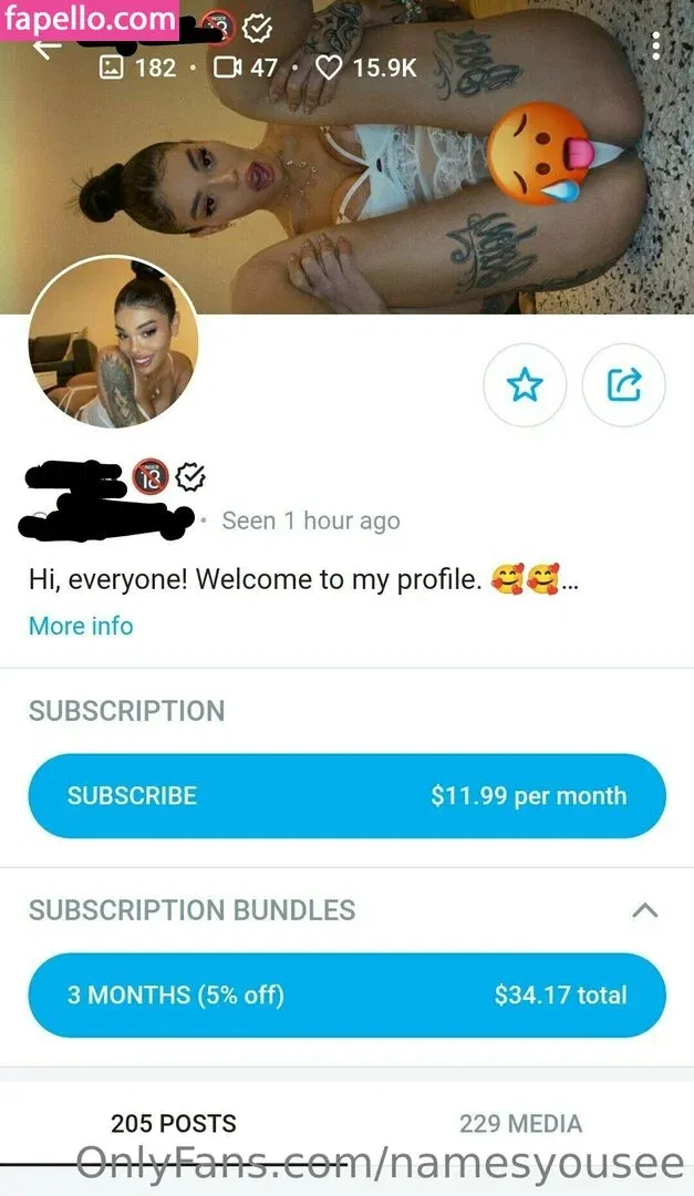 namesyousee Onlyfans Photo Gallery 