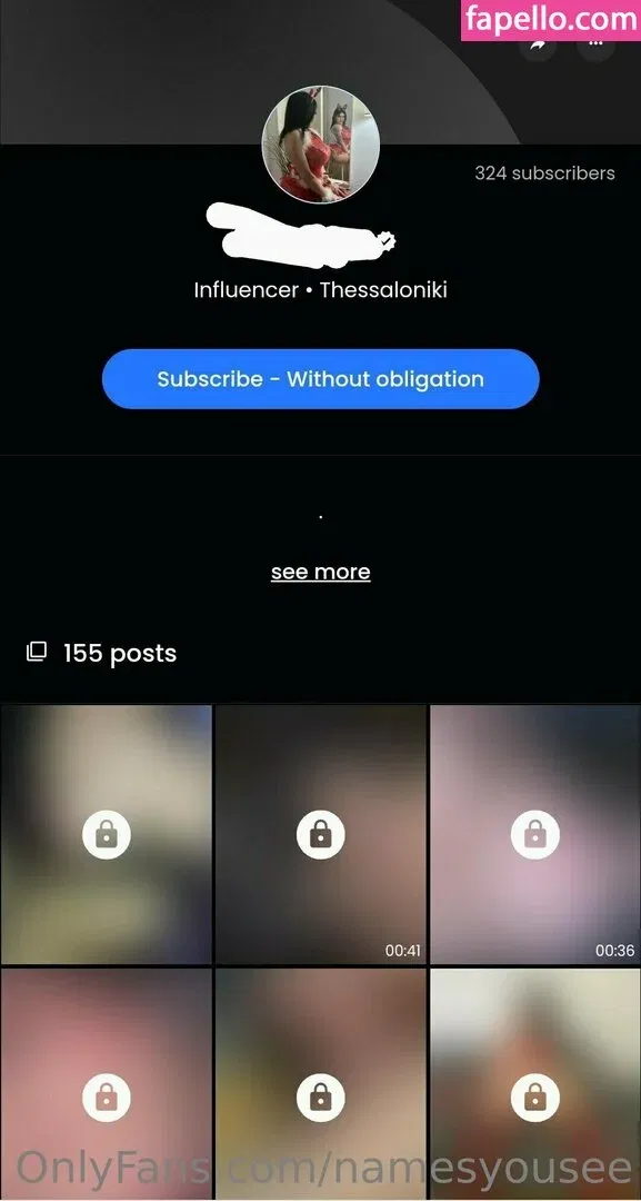 namesyousee Onlyfans Photo Gallery 