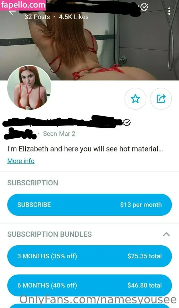 namesyousee Onlyfans Photo Gallery 