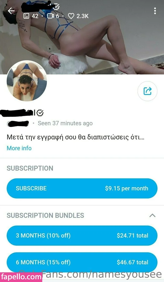 namesyousee Onlyfans Photo Gallery 