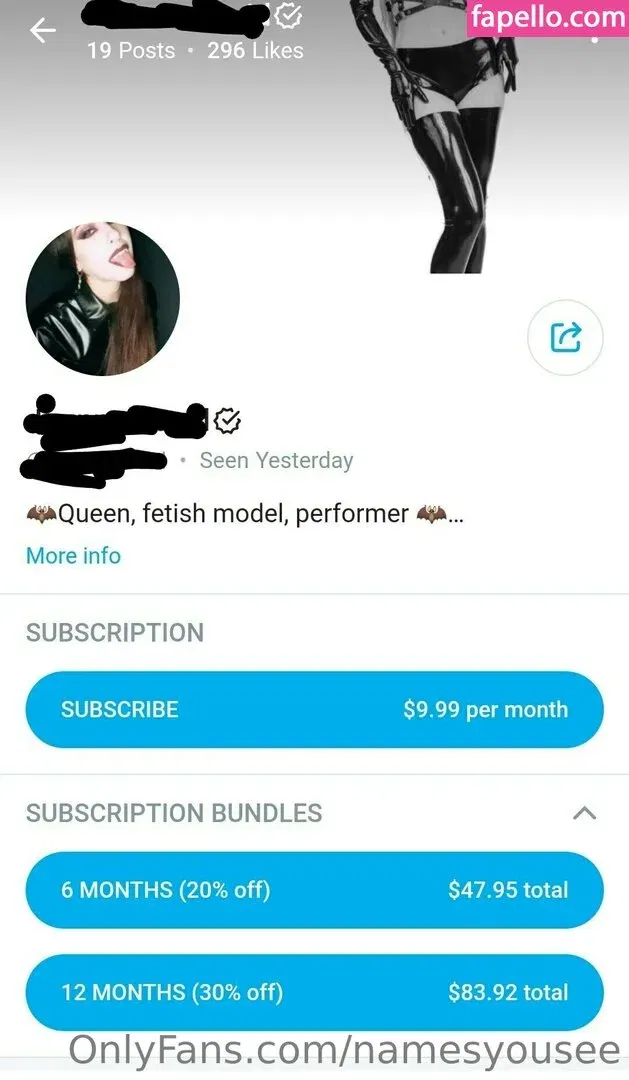 namesyousee Onlyfans Photo Gallery 