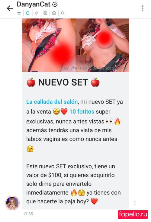 DanyanCat Onlyfans Photo Gallery 