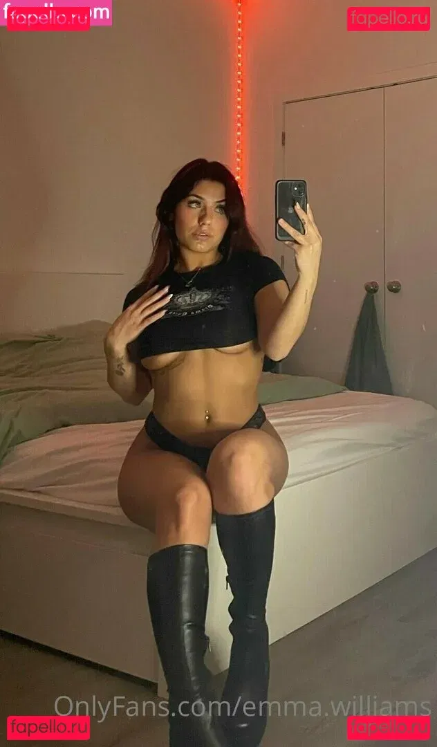 Emma Williams Onlyfans Photo Gallery 