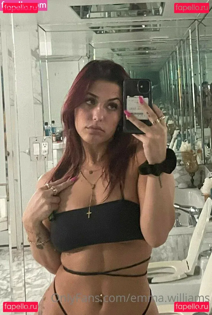 Emma Williams Onlyfans Photo Gallery 