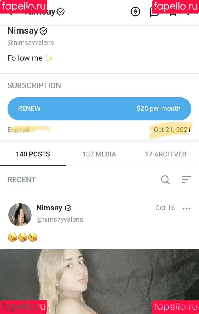 Nimsayvalens Onlyfans Photo Gallery 