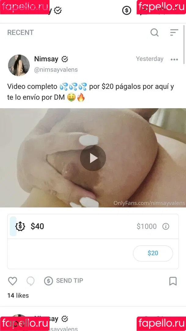 Nimsayvalens Onlyfans Photo Gallery 