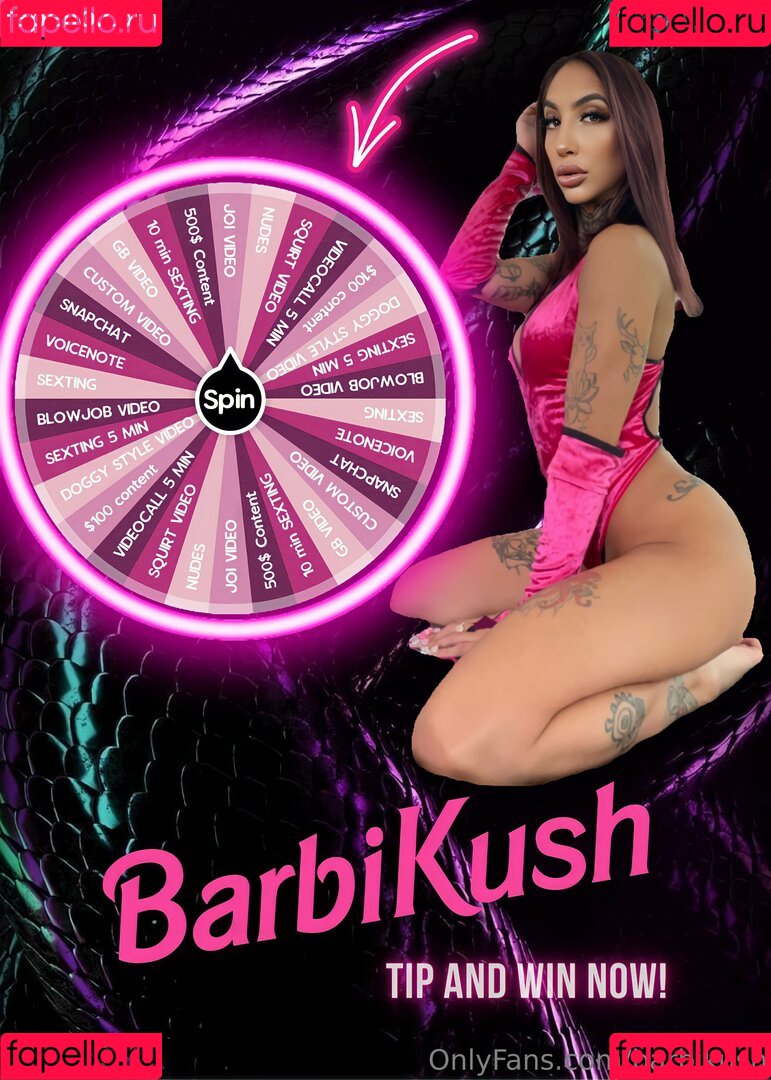 barbikush Onlyfans Photo Gallery 