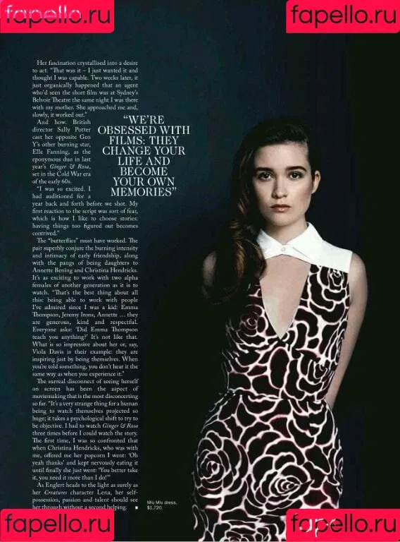 Alice Allegra Englert Onlyfans Photo Gallery 