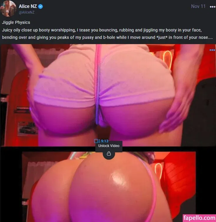 MissAlice Onlyfans Photo Gallery 