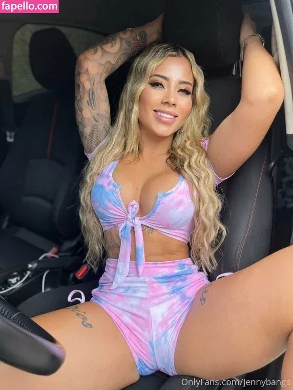 jennybangs Onlyfans Photo Gallery 