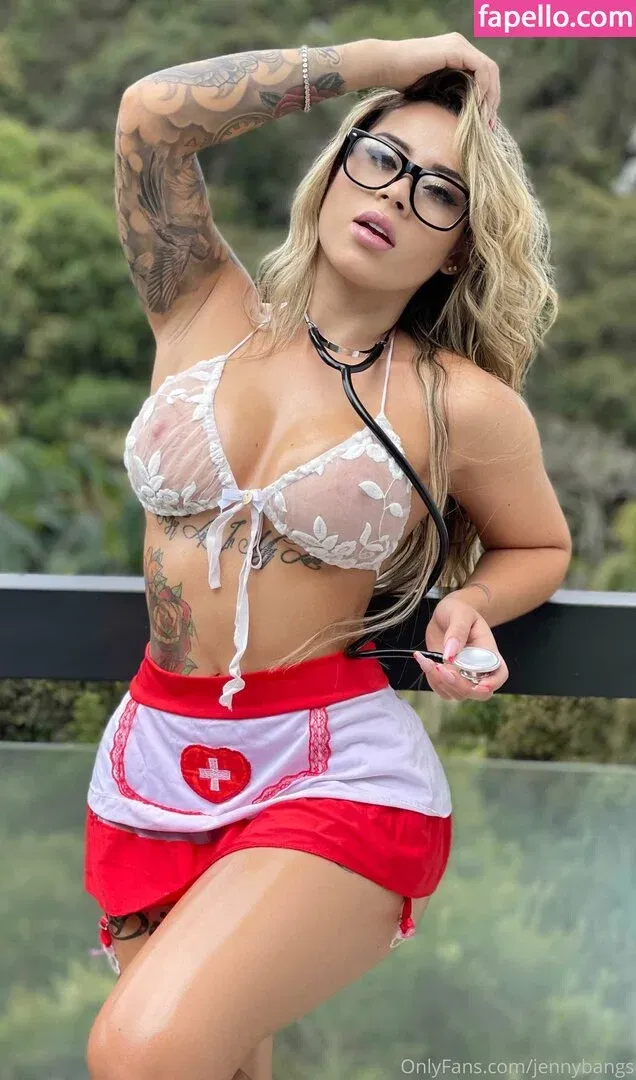 jennybangs Onlyfans Photo Gallery 