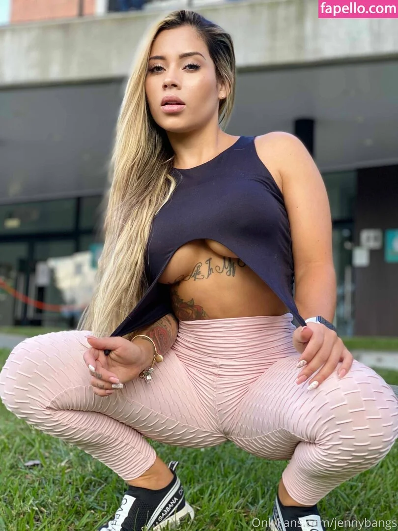 jennybangs Onlyfans Photo Gallery 