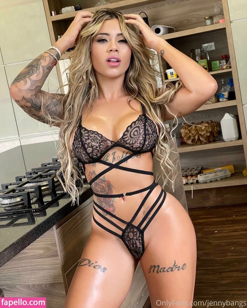 jennybangs Onlyfans Photo Gallery 