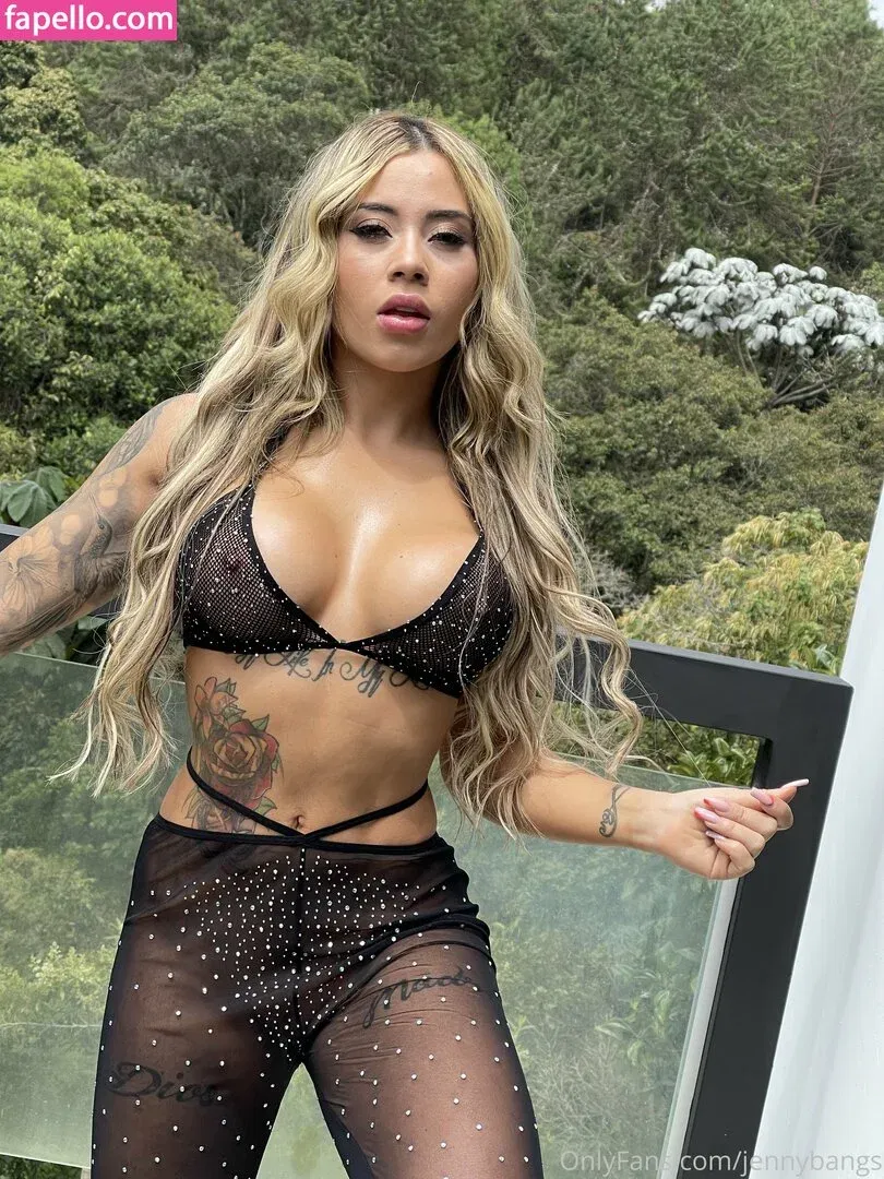 jennybangs Onlyfans Photo Gallery 